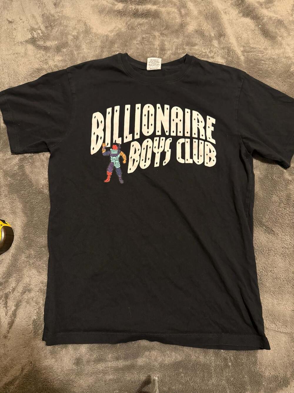 Billionaire Boys Club Black Arch Logo Graphic T-Shirt Sz L